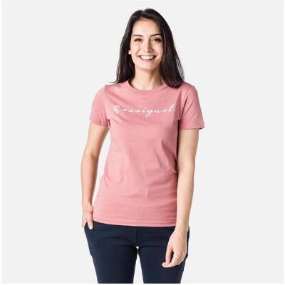 Rossignol, Herren, Shirts, T-Shirt mit Logo von Rossi, Rot, (XS) Rossignol, Herren, Shirts, T-Shirt mit Logo von Rossi, Rot, (XS)
