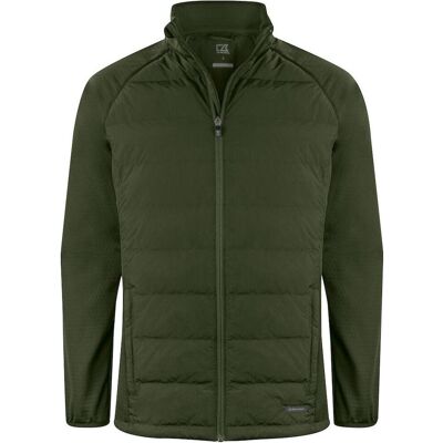 Cutter & Buck, Herren, Winterjacken, Oak Harbor Heren Jas Donkergroen - maat L, Grün, (L) Cutter & Buck, Herren, Winterjacken, Oak Harbor Heren Jas Donkergroen - maat L, Grün, (L)
