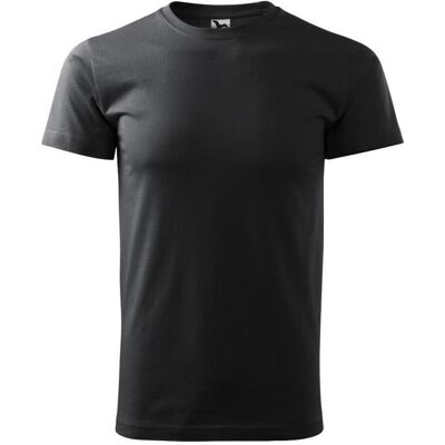Adler, Herren, Shirts, Basic T-shirt M MLI-12994, Grau, Silber, (XS) Adler, Herren, Shirts, Basic T-shirt M MLI-12994, Grau, Silber, (XS)