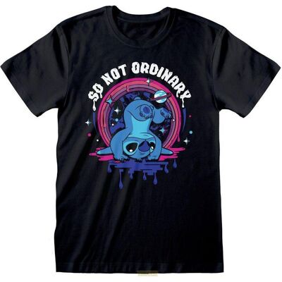 NoName, Herren, Shirts, LILO & STITCH - T-Shirt - Not Ordinary (M), Schwarz, (M) NoName, Herren, Shirts, LILO & STITCH - T-Shirt - Not Ordinary (M), Schwarz, (M)