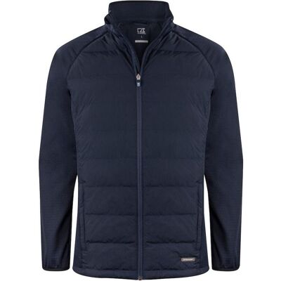 Cutter & Buck, Herren, Winterjacken, Oak Harbor Jacket men, Blau, (XL) Cutter & Buck, Herren, Winterjacken, Oak Harbor Jacket men, Blau, (XL)