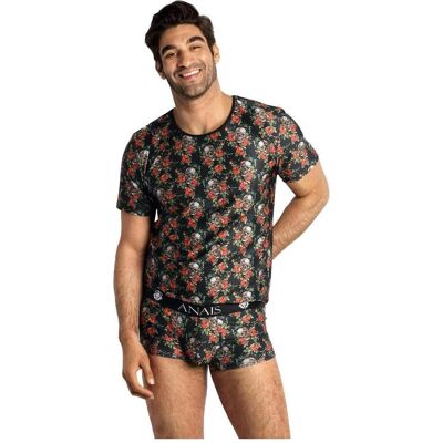 Anais, Herren, Shirts, Herren - Power T-Shirt, Mehrfarbig, (M) Anais, Herren, Shirts, Herren - Power T-Shirt, Mehrfarbig, (M)
