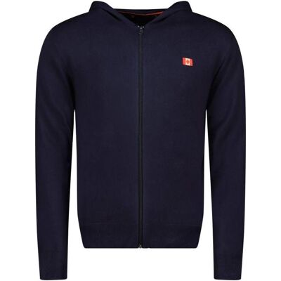 Canadian Peak, Herren, Pullover, FELINOODEAK RM NAVY MEN 246 zip-up sweatshirt (RBMWY9296H/CP-MARINE), Blau, (L) Canadian Peak, Herren, Pullover, FELINOODEAK RM NAVY MEN 246 zip-up sweatshirt (RBMWY9296H/CP-MARINE), Blau, (L)