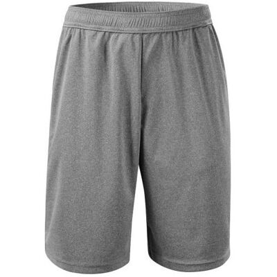 Malfini, Herren, Shorts, Miles M MLI-61212 Shorts, Grau, Silber, (M) Malfini, Herren, Shorts, Miles M MLI-61212 Shorts, Grau, Silber, (M)