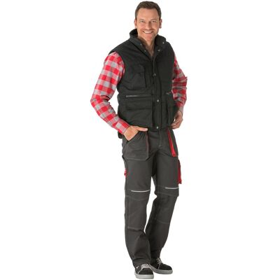 Planam, Herren, Westen, Turbo Weste schwarz XXXL 4XL, Schwarz, (4XL) Planam, Herren, Westen, Turbo Weste schwarz XXXL 4XL, Schwarz, (4XL)