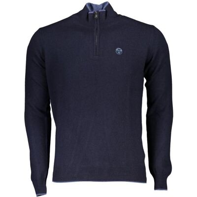 North Sails, Herren, Pullover, Black Poliammide Men's Sweater, Schwarz, (XL) North Sails, Herren, Pullover, Black Poliammide Men's Sweater, Schwarz, (XL)