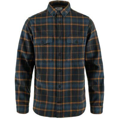 Fjällräven, Herren, Hemden, Övik Twill Shirt, Blau, (XS) Fjällräven, Herren, Hemden, Övik Twill Shirt, Blau, (XS)