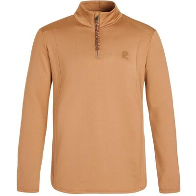 Protest, Herren, Pullover, WILL 1/4 zip top, Braun, (S) Protest, Herren, Pullover, WILL 1/4 zip top, Braun, (S)