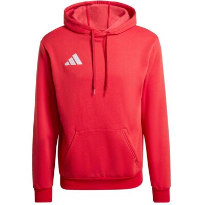 Adidas Herren, Pullover, roter Herren-Kapuzenpullover Entrada, Rot, (S) Adidas Herren, Pullover, roter Herren-Kapuzenpullover Entrada, Rot, (S)