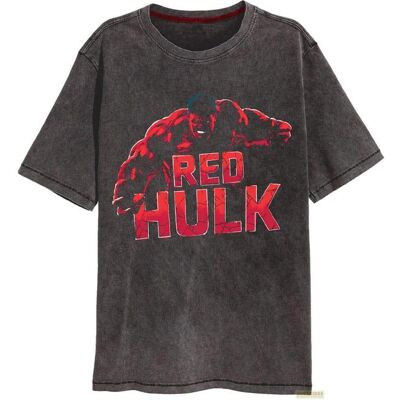 Heroes Inc, Herren, Shirts, Captain America Brave New World T-Shirt Red Hulk Grösse S, Rot, Mehrfarbig, (S) Heroes Inc, Herren, Shirts, Captain America Brave New World T-Shirt Red Hulk Grösse S, Rot, Mehrfarbig, (S)