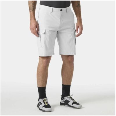 Helly Hansen, Herren, Shorts, Korte broek Men HH Quick-Dry Cargo Shorts 11 Inch Grey Fog Maat 34, Grau, (34) Helly Hansen, Herren, Shorts, Korte broek Men HH Quick-Dry Cargo Shorts 11 Inch Grey Fog Maat 34, Grau, (34)