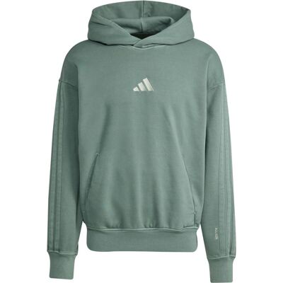 Adidas Herren, Pullover, All Szn Fleece Washed, Grün, (S) Adidas Herren, Pullover, All Szn Fleece Washed, Grün, (S)