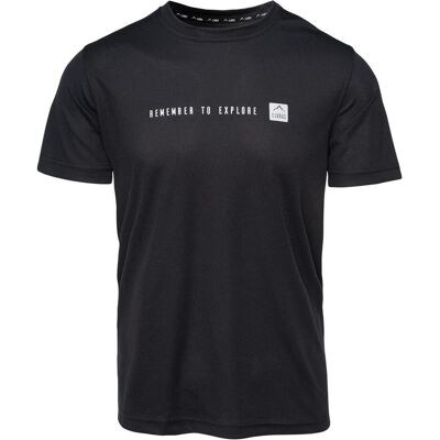 Elbrus, Herren, Shirts, DAVEN II Kurzarm-T-Shirt für Herren, Schwarz, (M) Elbrus, Herren, Shirts, DAVEN II Kurzarm-T-Shirt für Herren, Schwarz, (M)