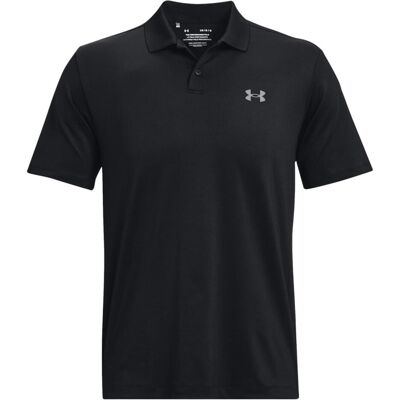 Under Armour, Herren, Sportshirt, Mens Short-Sleeve Polos Ua Performance 3.0 Polo, Black, 1377374-001, SM (S), Schwarz, S Under Armour, Herren, Sportshirt, Mens Short-Sleeve Polos Ua Performance 3.0 Polo, Black, 1377374-001, SM (S), Schwarz, S