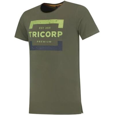 Tricorp, Arbeitsoberteil, 104007Brightwhite4XL T-Shirt Premium Herren 104007Brightwhit4XL (4XL) Tricorp, Arbeitsoberteil, 104007Brightwhite4XL T-Shirt Premium Herren 104007Brightwhit4XL (4XL)
