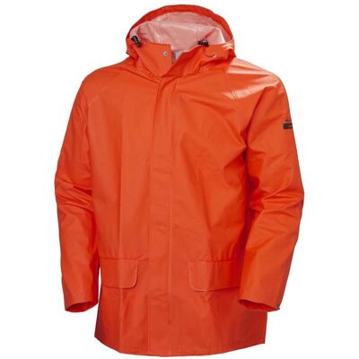 Helly Hansen Workwear, Herren, Regenjacken, Mandal, Orange, (4XL) Helly Hansen Workwear, Herren, Regenjacken, Mandal, Orange, (4XL)