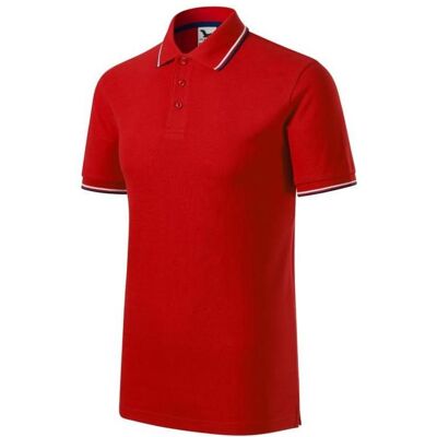 Malfini, Herren, Shirts, Focus M MLI-23207 Polo Shirt, Rot, (S) Malfini, Herren, Shirts, Focus M MLI-23207 Polo Shirt, Rot, (S)