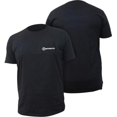 Contorion, Herren, Shirts, T-Shirt schwarz Logo S, Schwarz, (S) Contorion, Herren, Shirts, T-Shirt schwarz Logo S, Schwarz, (S)
