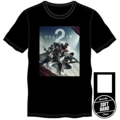 Bioworld, Herren, Shirts, Destiny 2 - Key Art Men T-Shirt - Black, Size:S, Schwarz, (S) Bioworld, Herren, Shirts, Destiny 2 - Key Art Men T-Shirt - Black, Size:S, Schwarz, (S)