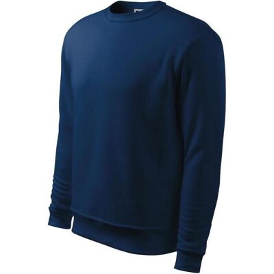 Malfini, Herren, Pullover, Essential MLI-40687 sweatshirt, Blau, (3XL) Malfini, Herren, Pullover, Essential MLI-40687 sweatshirt, Blau, (3XL)
