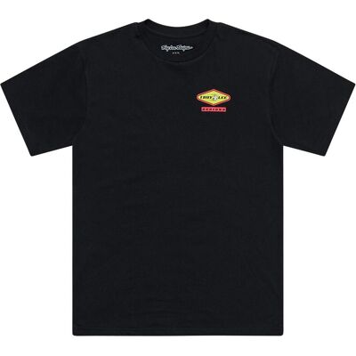 Troy Lee Designs, Herren, Shirts, T-Shirt, Carb, black, S, Schwarz, (S) Troy Lee Designs, Herren, Shirts, T-Shirt, Carb, black, S, Schwarz, (S)