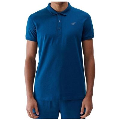 4F, Herren, Shirts, Poloshirt, Blau, Grün, (M) 4F, Herren, Shirts, Poloshirt, Blau, Grün, (M)