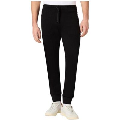 Champion, Herren, Hosen, Herrenhose mit Rippbündchen, Schwarz, (S) Champion, Herren, Hosen, Herrenhose mit Rippbündchen, Schwarz, (S)