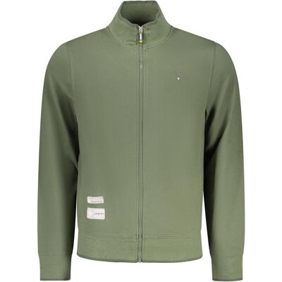 Accademia Militare, Herren, Pullover, Verde Cotton Mens Sweatshirt, Grün, (XXL) Accademia Militare, Herren, Pullover, Verde Cotton Mens Sweatshirt, Grün, (XXL)