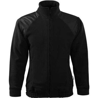 Malfini, Herren, Outdoorjacken, Fleece Jacket Hi-Q M MLI-506LB black (3XL), Schwarz, 3XL Malfini, Herren, Outdoorjacken, Fleece Jacket Hi-Q M MLI-506LB black (3XL), Schwarz, 3XL