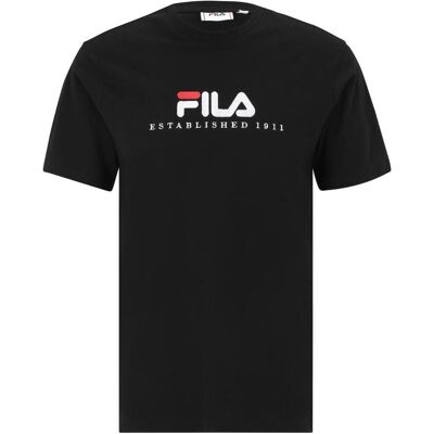 FILA, Herren, Shirts, Koszulka męska Bedburg czarna FAU0147 80010 M, Schwarz, (M) FILA, Herren, Shirts, Koszulka męska Bedburg czarna FAU0147 80010 M, Schwarz, (M)