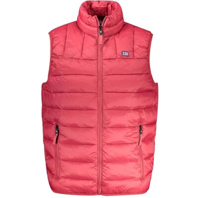 Norway 1963, Herren, Westen, Rosso Polyamide Men's Vest, Rot, (S) Norway 1963, Herren, Westen, Rosso Polyamide Men's Vest, Rot, (S)