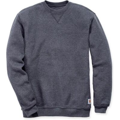 Carhartt, Arbeitsoberteil, Crewneck Sweatshirt Carbon Heather Gr.Xxl (XXL) Carhartt, Arbeitsoberteil, Crewneck Sweatshirt Carbon Heather Gr.Xxl (XXL)