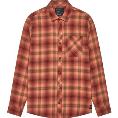 Fox, Herren, Hemden, Survivalist Stretch Flannel, Rot, (S) Fox, Herren, Hemden, Survivalist Stretch Flannel, Rot, (S)