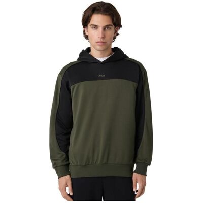 FILA, Herren, Pullover, Rivoli Herren Sweatshirt oliv und schwarz, Grün, Schwarz, (XXL) FILA, Herren, Pullover, Rivoli Herren Sweatshirt oliv und schwarz, Grün, Schwarz, (XXL)