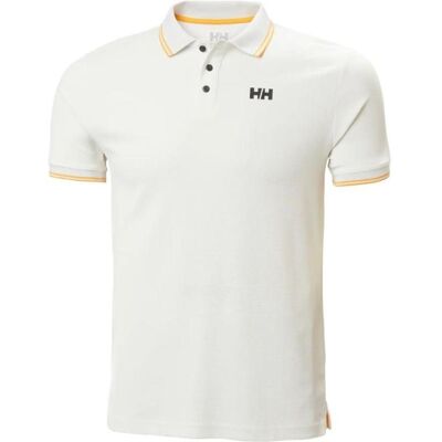 Helly Hansen, Herren, Shirts, Polo Men Kos Offwhite Size L, Weiss, (L) Helly Hansen, Herren, Shirts, Polo Men Kos Offwhite Size L, Weiss, (L)