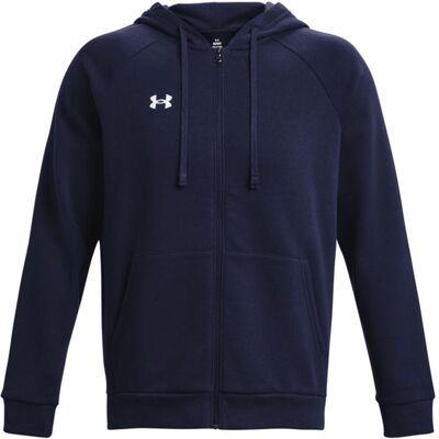 Under Armour, Herren, Pullover, Rival Fleece Full Zip Kapuzenjacke Herren, Blau, (4XL, S, XXS) Under Armour, Herren, Pullover, Rival Fleece Full Zip Kapuzenjacke Herren, Blau, (4XL, S, XXS)