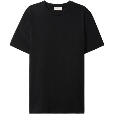 Calvin Klein Jeans, Herren, Shirts, Ss Classic Monogram Tee, Schwarz, (S) Calvin Klein Jeans, Herren, Shirts, Ss Classic Monogram Tee, Schwarz, (S)