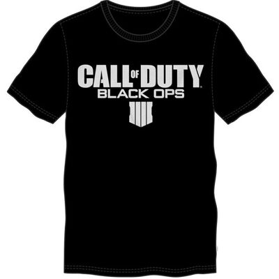 Bioworld, Herren, Shirts, T-Shirt Call of Duty Black Logo S Short Sleeve, Multicoloured, S, Mehrfarbig, (S) Bioworld, Herren, Shirts, T-Shirt Call of Duty Black Logo S Short Sleeve, Multicoloured, S, Mehrfarbig, (S)
