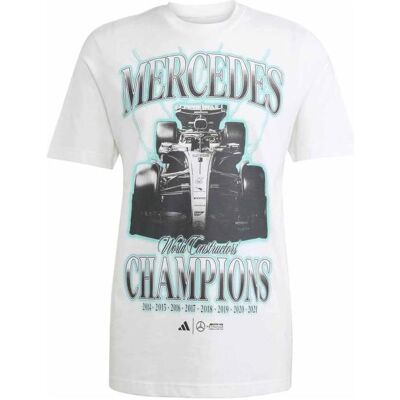 Adidas Herren, Shirts, Mercedes Herren T-Shirt, Weiss, (3XL) Adidas Herren, Shirts, Mercedes Herren T-Shirt, Weiss, (3XL)