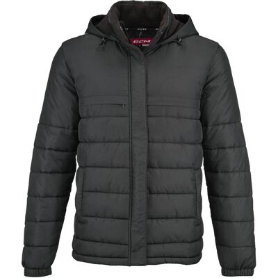 CCM, Herren, Winterjacken, JQT4TC Team Quilted SR Winterjacke (Schwarz, XXL), Schwarz, (XXL) CCM, Herren, Winterjacken, JQT4TC Team Quilted SR Winterjacke (Schwarz, XXL), Schwarz, (XXL)