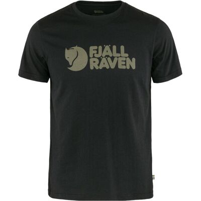 Fjällräven, Herren, Shirts, Logo T-Shirt, Schwarz, (S) Fjällräven, Herren, Shirts, Logo T-Shirt, Schwarz, (S)