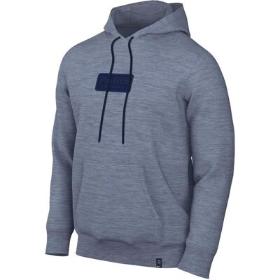 Nike, Herren, Pullover, PSG Club Sweatshirt, Blau, Grau, (L) Nike, Herren, Pullover, PSG Club Sweatshirt, Blau, Grau, (L)