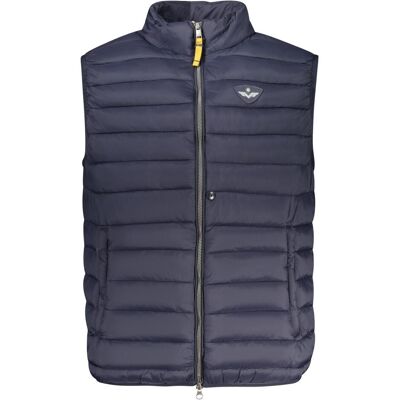 Armata di Mare, Herren, Winterjacken, Blaue Polyamid-Herrenjacke, Blau, (M) Armata di Mare, Herren, Winterjacken, Blaue Polyamid-Herrenjacke, Blau, (M)