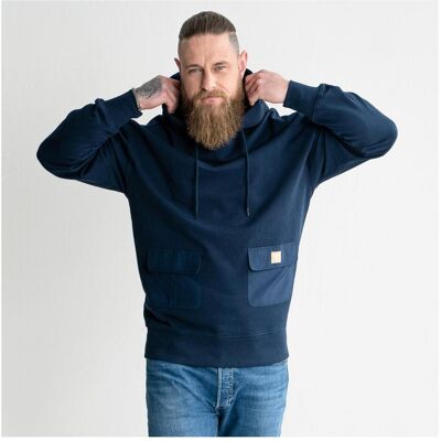 Stier, Arbeitsjacke, Heavy Hoodie Functional Pocket organic cotton XXL Navy (XXL) Stier, Arbeitsjacke, Heavy Hoodie Functional Pocket organic cotton XXL Navy (XXL)