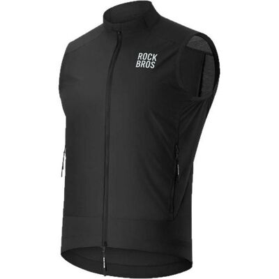 Rockbros, Herren, Westen, Kamizelka wiatroodporna YDMJ003 wiosna/jesień rozmiar M - czarna, Schwarz, (M) Rockbros, Herren, Westen, Kamizelka wiatroodporna YDMJ003 wiosna/jesień rozmiar M - czarna, Schwarz, (M)