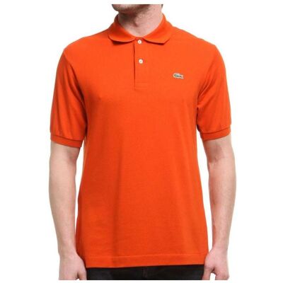 Lacoste, Herren, Shirts, Poloshirt, Orange, (M) Lacoste, Herren, Shirts, Poloshirt, Orange, (M)