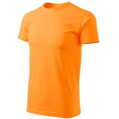 Adler, Herren, Shirts, Basic T-shirt M MLI-129A2, Orange, (L) Adler, Herren, Shirts, Basic T-shirt M MLI-129A2, Orange, (L)