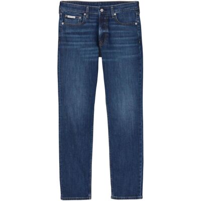 Calvin Klein Jeans, Herren, Jeans, Slim Taper Dark Irving Jean, Blau, (32) Calvin Klein Jeans, Herren, Jeans, Slim Taper Dark Irving Jean, Blau, (32)