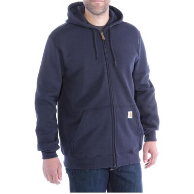 Carhartt, Herren, Pullover, Zip Hooded Sweatshirt, Blau, (XXL) Carhartt, Herren, Pullover, Zip Hooded Sweatshirt, Blau, (XXL)