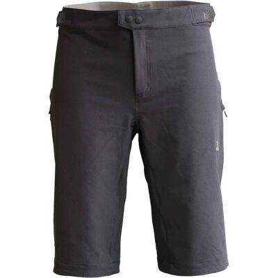 Zimtstern, Herren, Shorts, Gravelz Shorts, Grau, Schwarz, (M) Zimtstern, Herren, Shorts, Gravelz Shorts, Grau, Schwarz, (M)